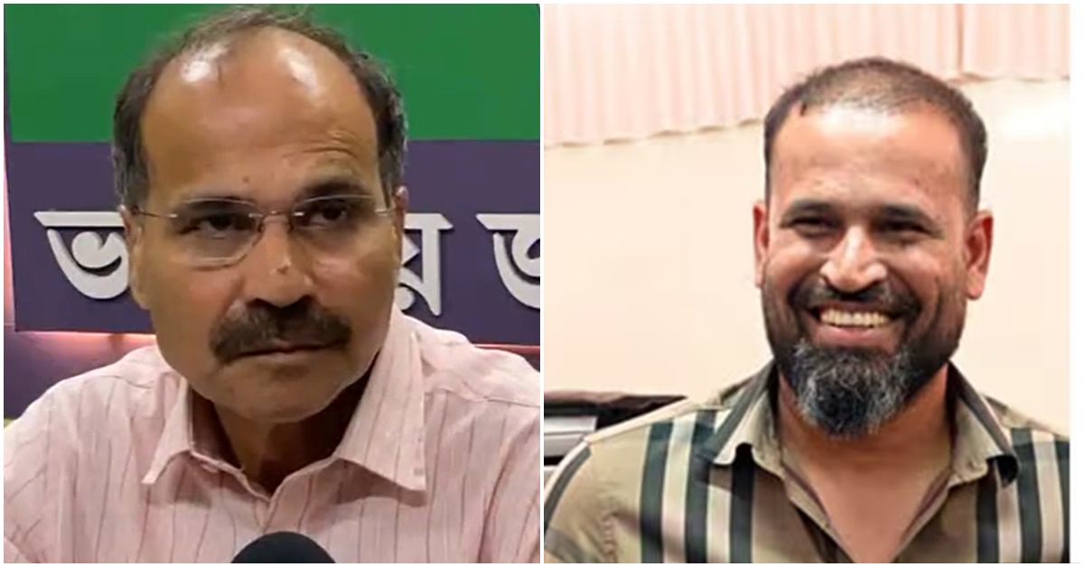Congress candidate Adhir Chowdhury lost to Yusuf Pathan of TMC in Baharampur, বহরমপুরে হারলেন অধীর চৌধুরী