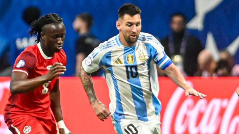 copa america Argentina vs Canada