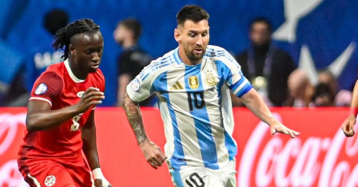 copa america Argentina vs Canada