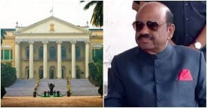 governor c v ananda bose lok sabha election counting raj bhavan peace room