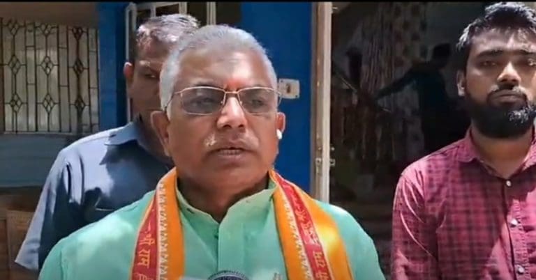 ভোট সপ্তমীতে দফায় দফায় অশান্তি, ‘TMC হারছে’, ভবিষ্যৎবাণী দিলীপ ঘোষের