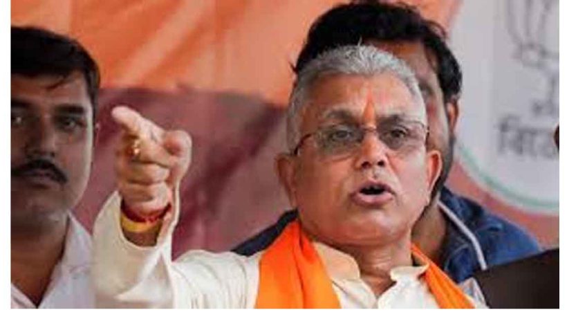 Dilip Ghosh Leads Efforts to Resolve BJP’s Internal Conflicts and Strengthen Party Unity