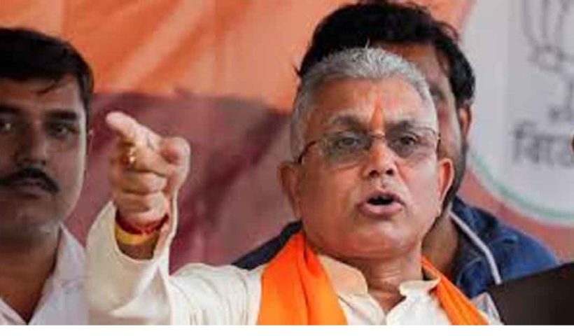 Dilip Ghosh Leads Efforts to Resolve BJP’s Internal Conflicts and Strengthen Party Unity