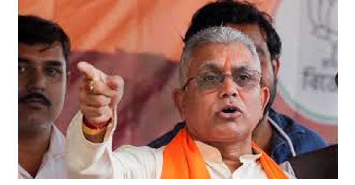 Dilip Ghosh Leads Efforts to Resolve BJP’s Internal Conflicts and Strengthen Party Unity