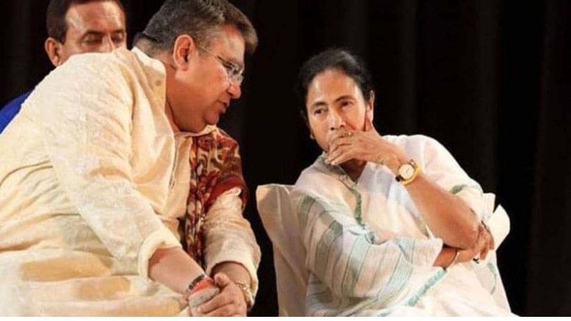 dinesh bajaj join tmc from bjp before bengal by-poll 2024, দীনেশ বাজাজ বিজেপি থেকে তৃণমূলে ফিরলেন