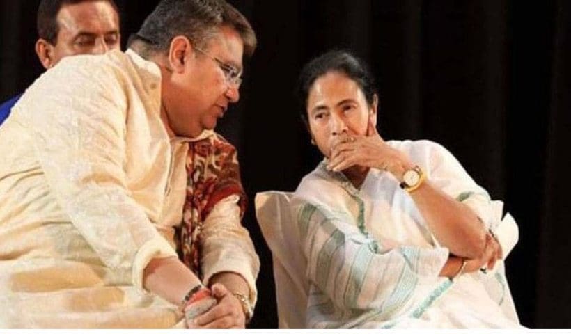 dinesh bajaj join tmc from bjp before bengal by-poll 2024, দীনেশ বাজাজ বিজেপি থেকে তৃণমূলে ফিরলেন