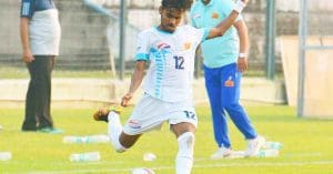 I-League Footballer Sajal Bag