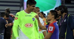 gurpreet singh sandhu sunil chhetri