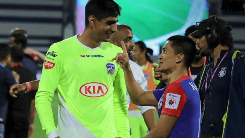 gurpreet singh sandhu sunil chhetri