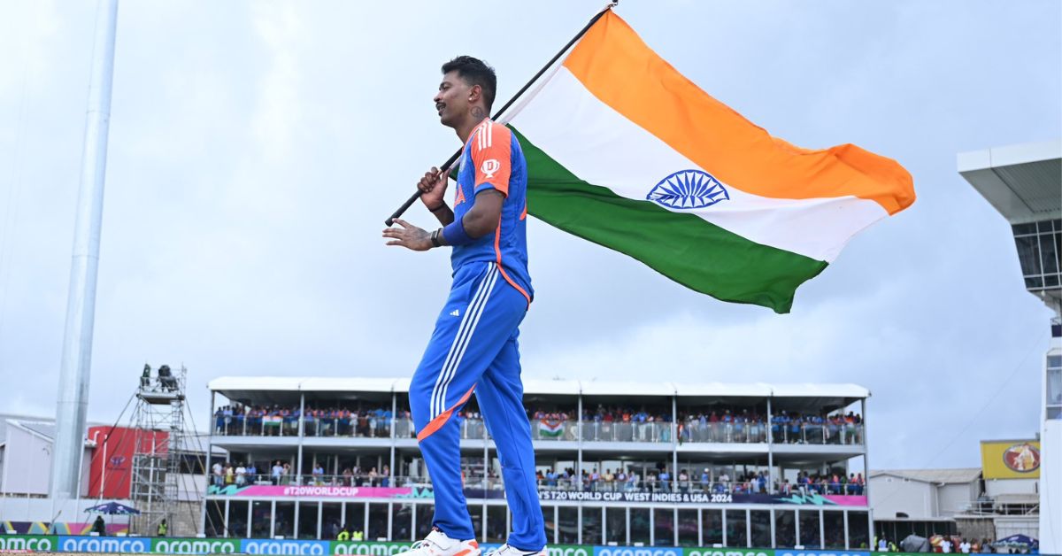 hardik pandya created recrod in t20 world cup 2024