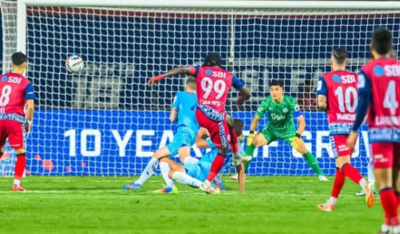 Jamshedpur fc vs Kerala Blasters FC