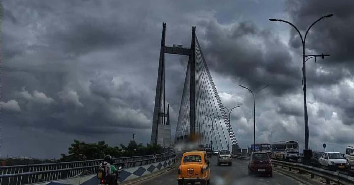 Heavy rain forecast in eight districts of South Bengal on Saturday and Sunday