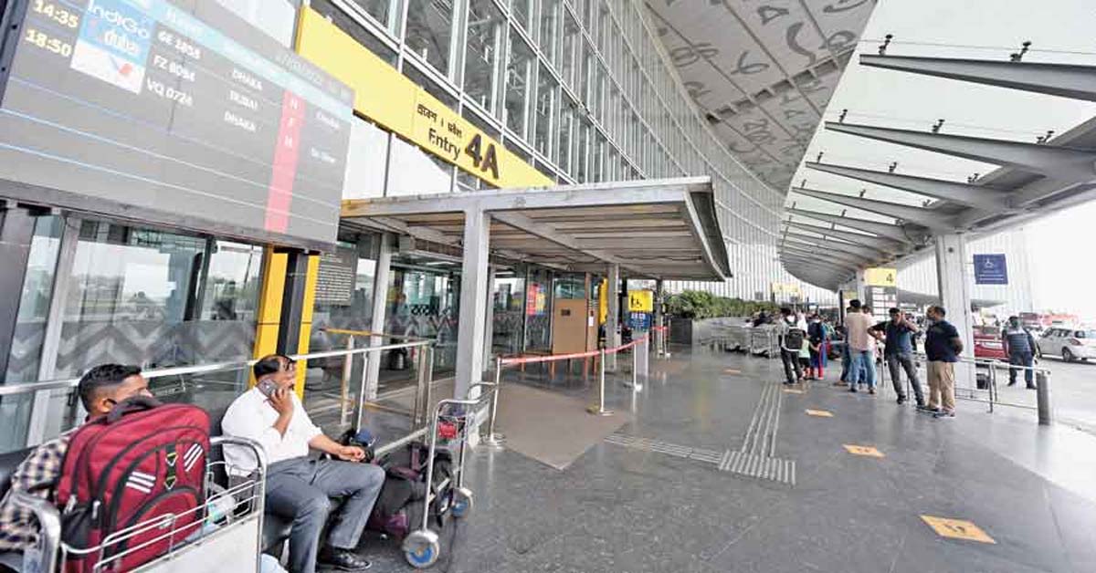 Bomb scare at Kolkata airport