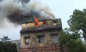 Massive Fire Erupts in Pathuriaghata: Two Trapped by Smoke, Later Rescued in Critical Condition