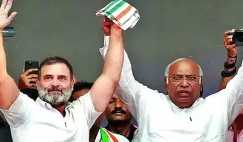 INDIA bloc to get over 295 seats said Mallikarjun Kharge after alliance meeting