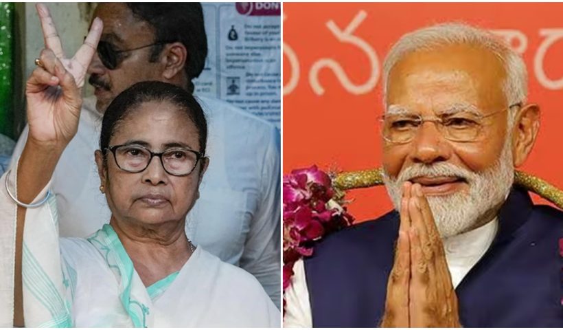 Modi and Mamata's Strategies to Gain Allies for Government Formation,