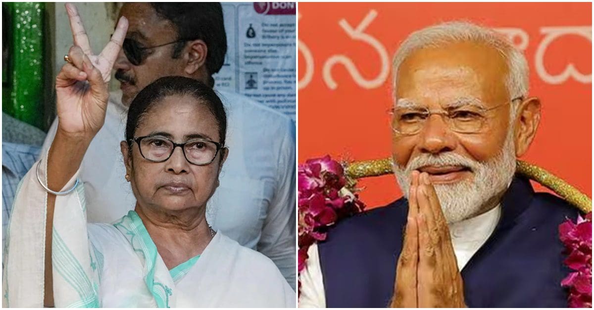 Modi and Mamata's Strategies to Gain Allies for Government Formation,