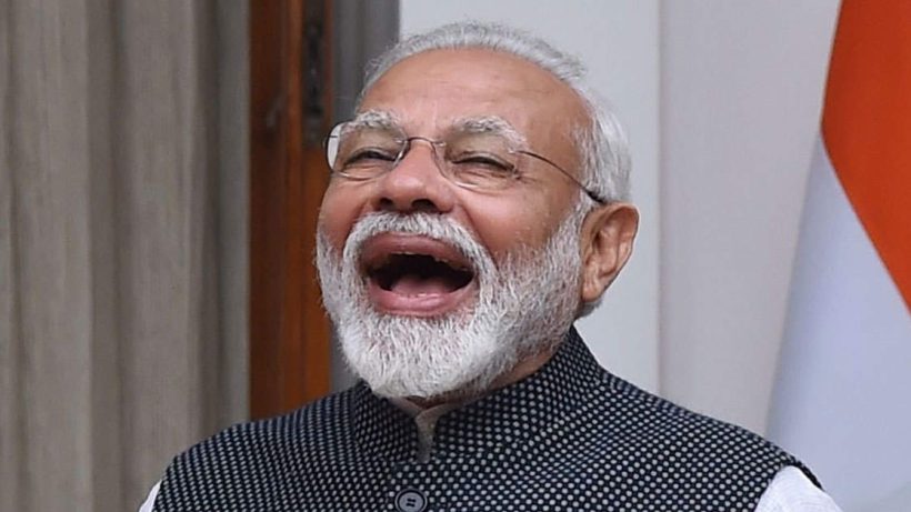 Modi-s reaction after the exit poll results 2024, এক্সিট পোল রেজাল্টের পর মোদীর প্রতিক্রিয়া