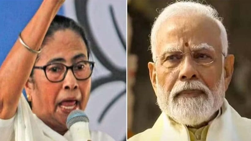 modi mamata 2 লক্ষ লক্ষ পড়ুয়ার ভবিষ্যৎ নিয়ে ছিনিমিনি? মোদীর কাছে NEET বিলোপের আর্জি মমতার