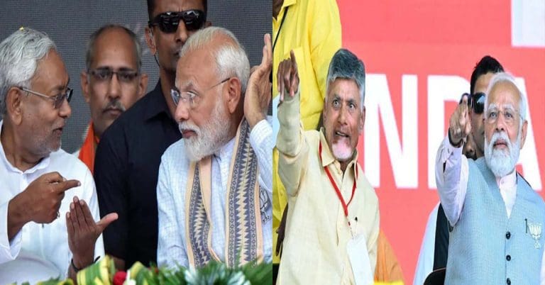 নীতীশ-চন্দ্রবাবুকে নিলে সরকারের পতন অবধারিত, ভবিষ্যৎবাণী সঞ্জয় রাউতের