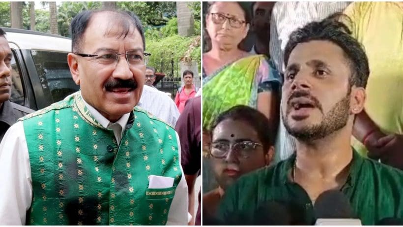 manoj tiwary speaks against Howrah mp prasun banerjee sparks controversy , 'এটা ঠিক করলেন না দাদা', তৃণমূল সাংসদ প্রসূনকে তোপ মন্ত্রী মনোজের! কী হল?