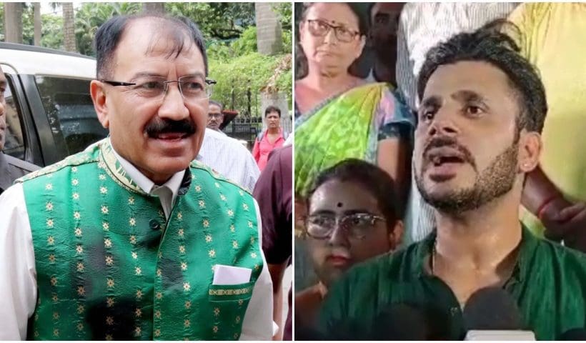 manoj tiwary speaks against Howrah mp prasun banerjee sparks controversy , 'এটা ঠিক করলেন না দাদা', তৃণমূল সাংসদ প্রসূনকে তোপ মন্ত্রী মনোজের! কী হল?