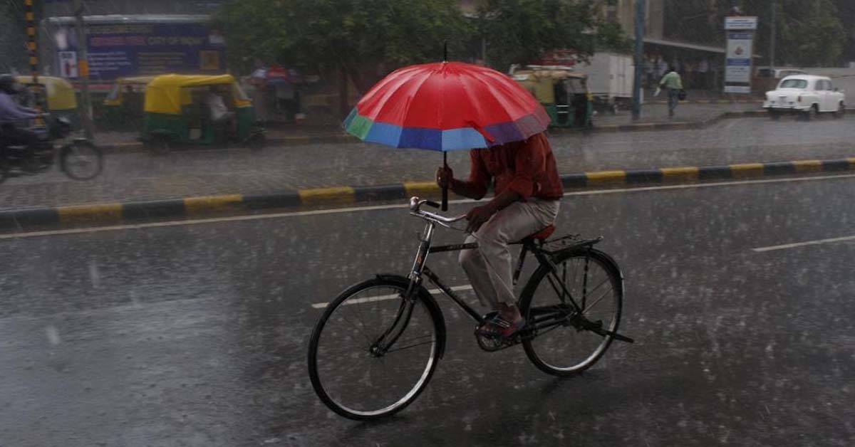 rainfall 1 রাজ্যে ঢুকল বর্ষা, কিছুক্ষণের মধ্যে ৫ জেলায় মুষলধারে বৃষ্টির সতর্কতা