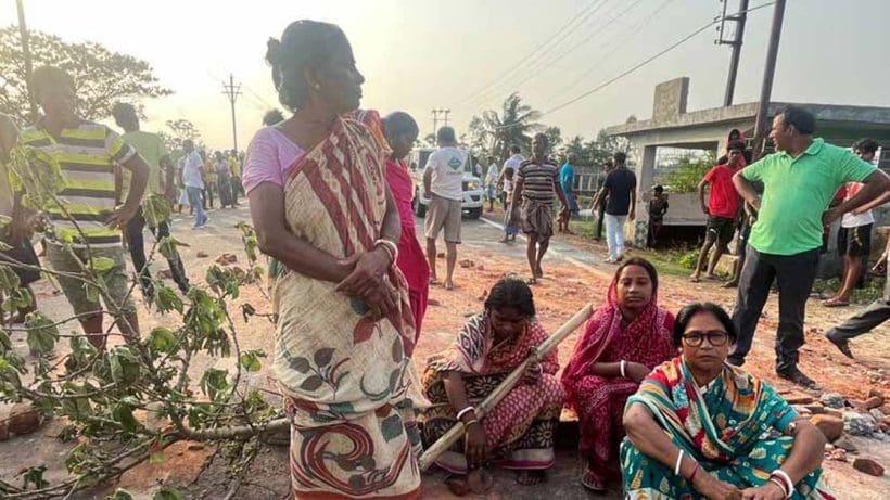 sandesh ভোট সপ্তমীতে ব্যাপক হিংসা, সন্দেশখালিতে ১৪৪ ধারা জারি