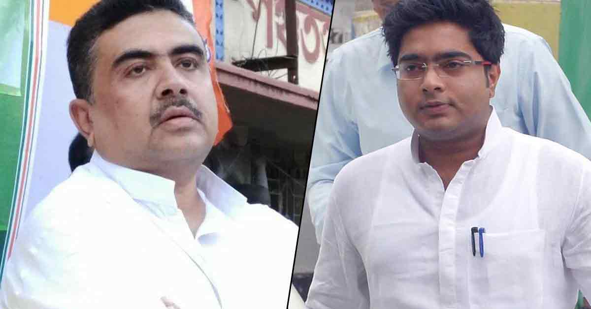 subhendu adhikari abhishek banerjee