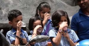 Heatwave Relief South Bengal