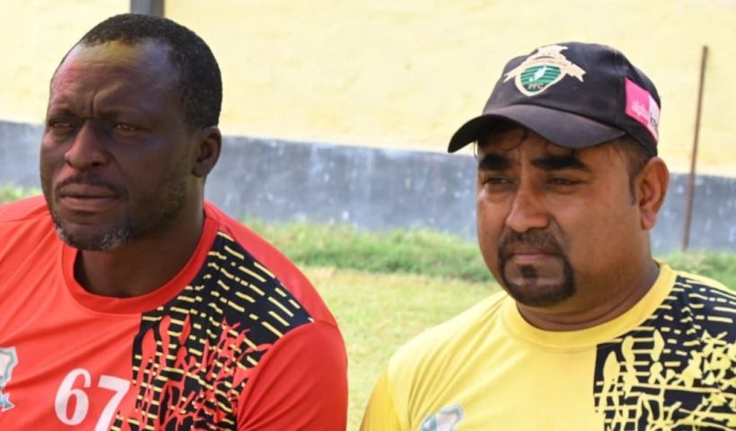 cfl kidderpore fc coach Surojit Das waiting for big opportunity