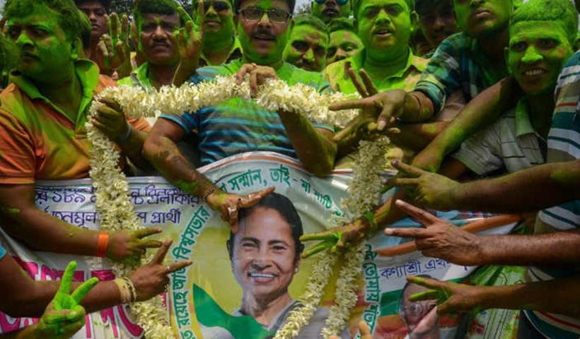 Mamata Banerjee-s TMC falsifies exit poll results leads West Bengal in Lok Sabha polls by a huge margin, বাংলা মমতারই, সব সমীক্ষা মিথ্যা করে এখনও পর্যন্ত বড় ব্যবধানে এগিয়ে তৃণমূল