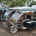 টোটো চালকদের ট্যাক্স-ইন্সুরেন্স বাতিলের দাবিতে বিক্ষোভ