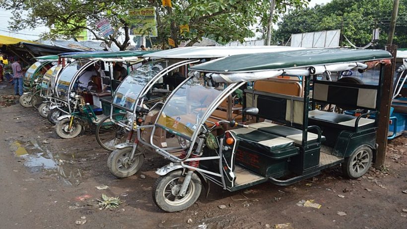 toto driver died due to sunstroke in Bankura in intense heat