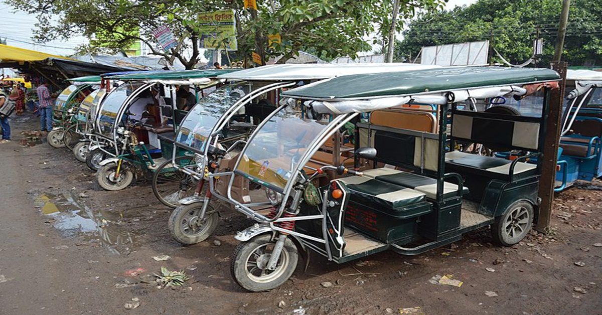 toto driver died due to sunstroke in Bankura in intense heat