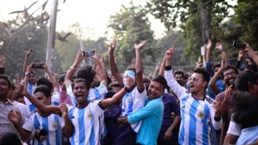 Argentina's Victory Resonates at Anti-Quota Rally in Bangladesh