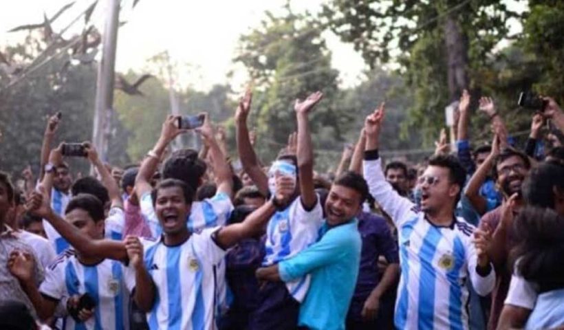 Argentina's Victory Resonates at Anti-Quota Rally in Bangladesh