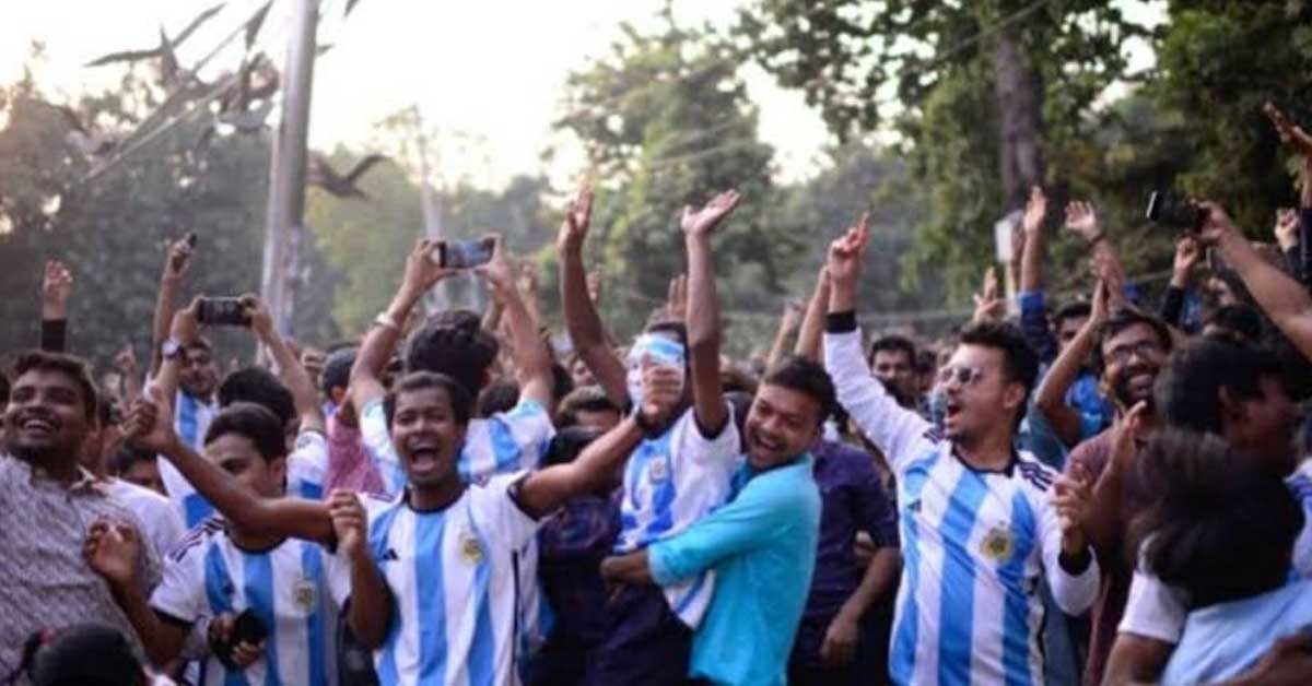 Argentina's Victory Resonates at Anti-Quota Rally in Bangladesh