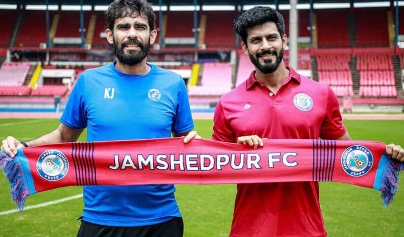 Ashutosh Mehta say about joining the Jamshedpur FC