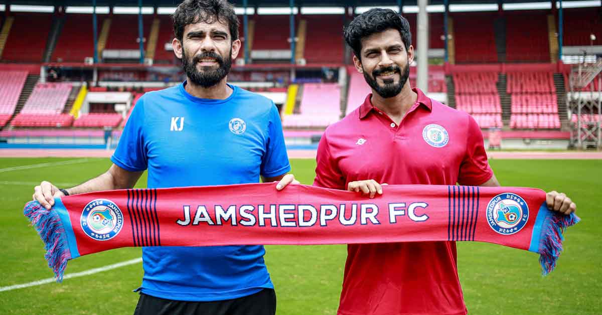 Ashutosh Mehta say about joining the Jamshedpur FC