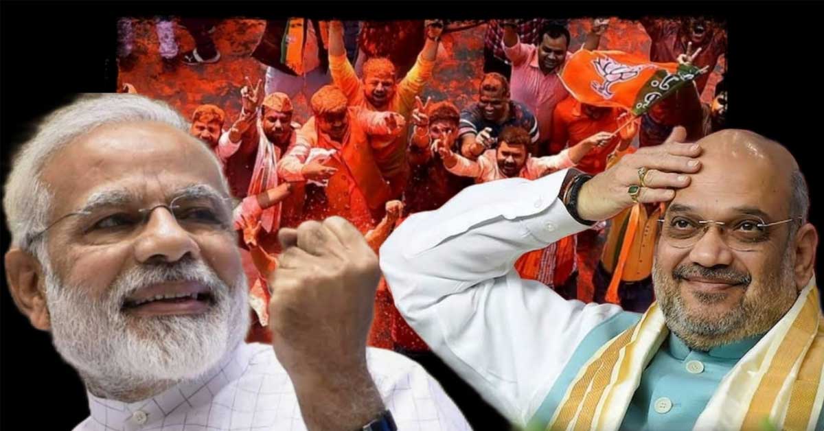 BJP Wins 75 Percent of Seats in Tripura Panchayat Elections