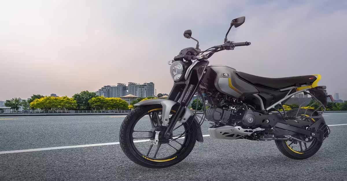 Bajaj Auto Launches World's First CNG Motorcycle Freedom 125