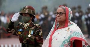 Bangladesh PM Sheikh Hasina Warns