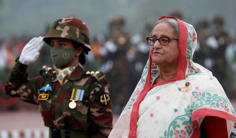 Bangladesh PM Sheikh Hasina Warns