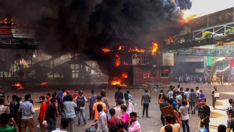 Bangladesh unrest