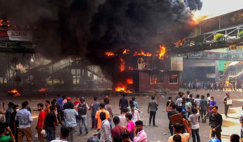 Bangladesh unrest