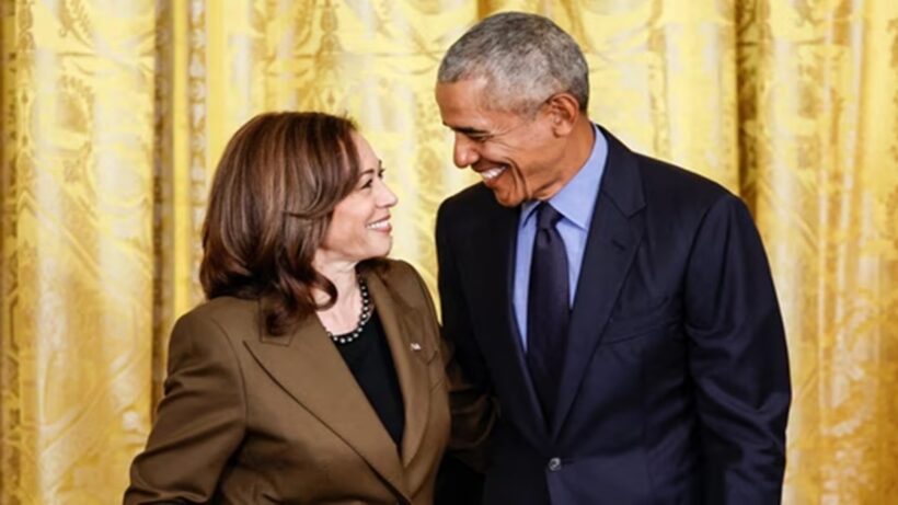 Barack Obama and his wife Michelle endorse Kamala Harris for US president