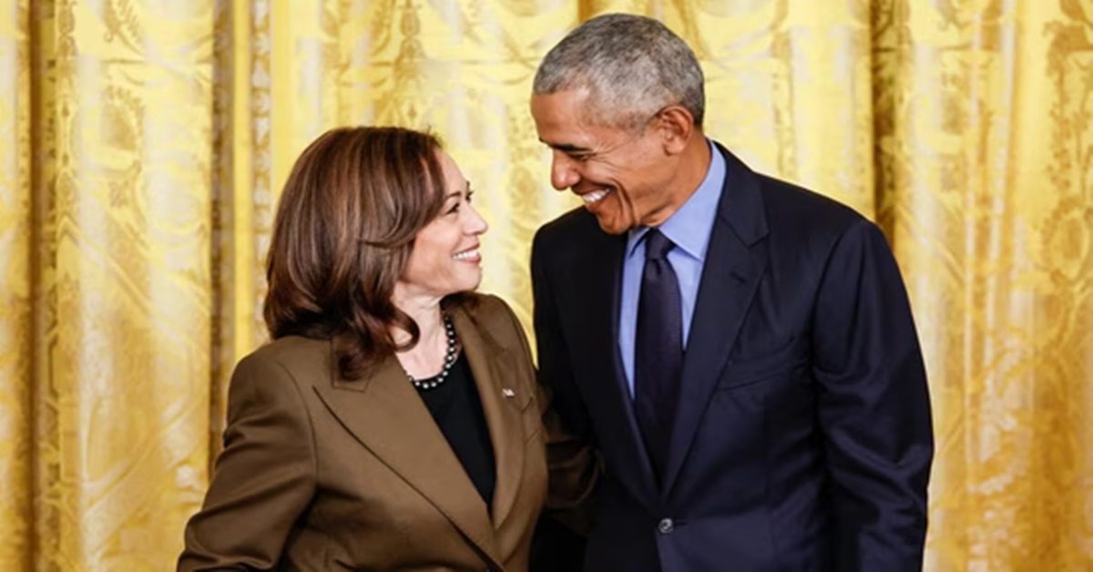 Barack Obama and his wife Michelle endorse Kamala Harris for US president