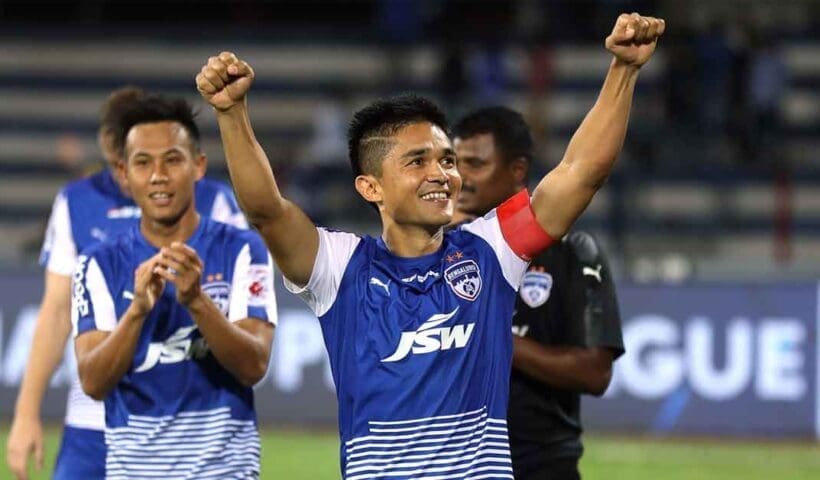 Bengaluru FC Sunil Chhetri