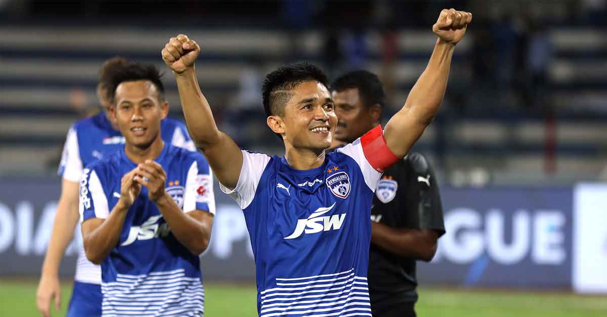 Bengaluru FC Sunil Chhetri